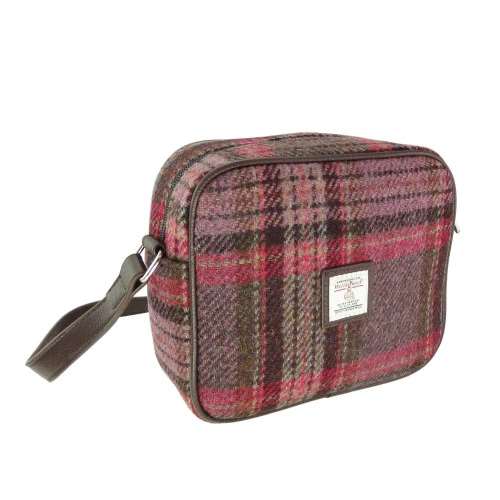 Harris Tweed Mini Shoulder Bag - Image 7