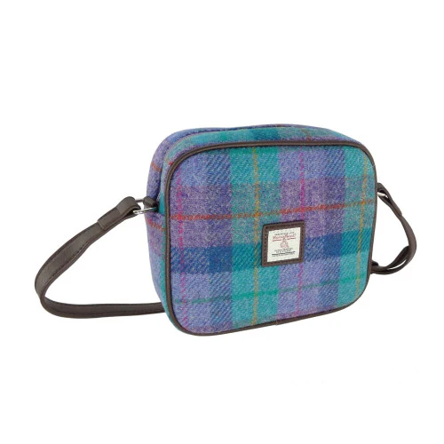 Harris Tweed Mini Shoulder Bag - Image 8