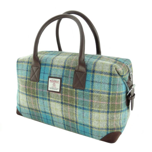Harris Tweed Overnight Bag - Image 10