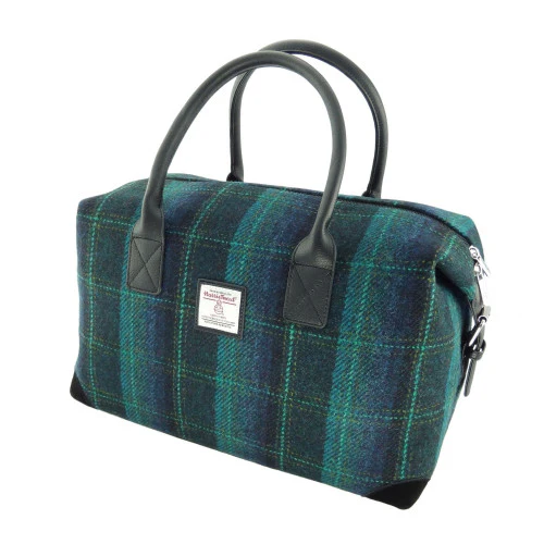 Harris Tweed Overnight Bag - Image 12