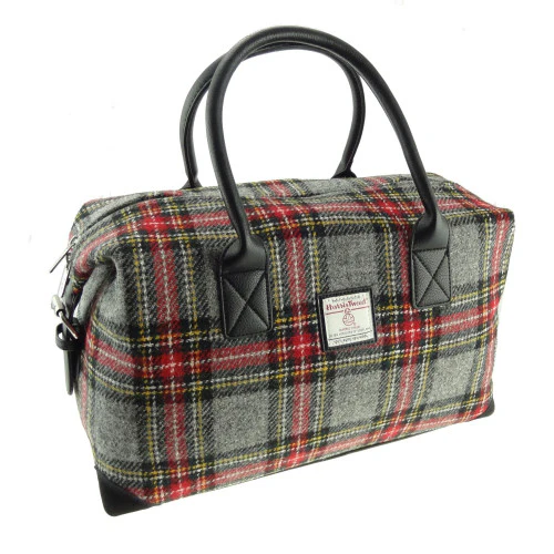 Harris Tweed Overnight Bag - Image 13