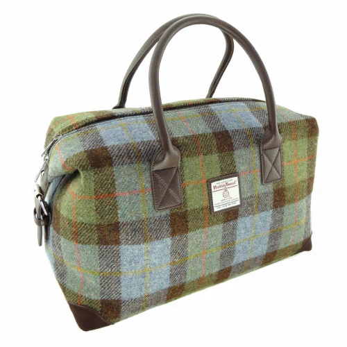 Harris Tweed Overnight Bag - Image 14