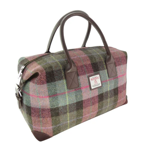 Harris Tweed Overnight Bag - Image 16