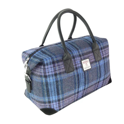 Harris Tweed Overnight Bag - Image 3