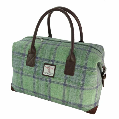Harris Tweed Overnight Bag - Image 4