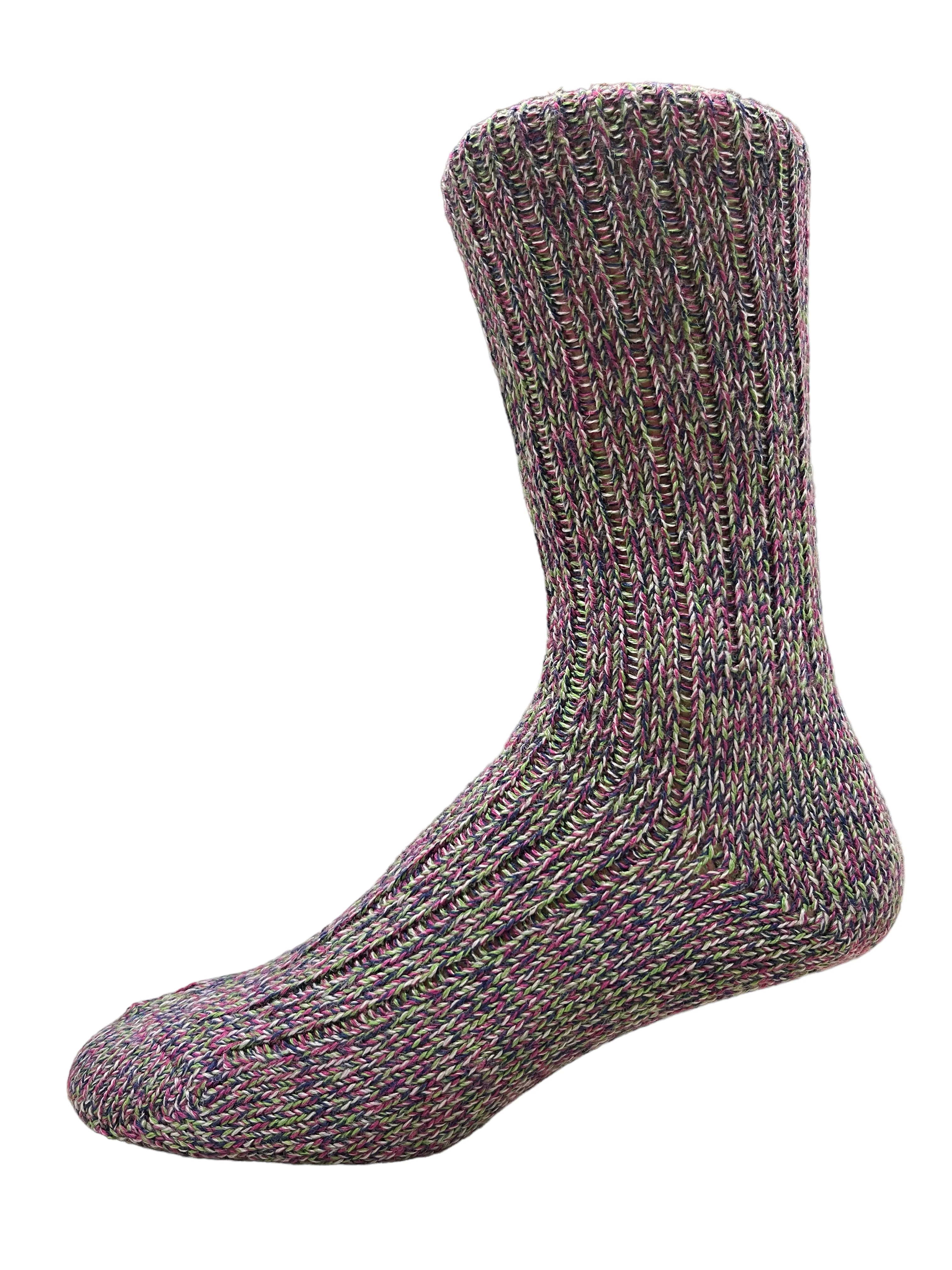 Super Soft Irish Heather Connemara Wool Socks - Image 11
