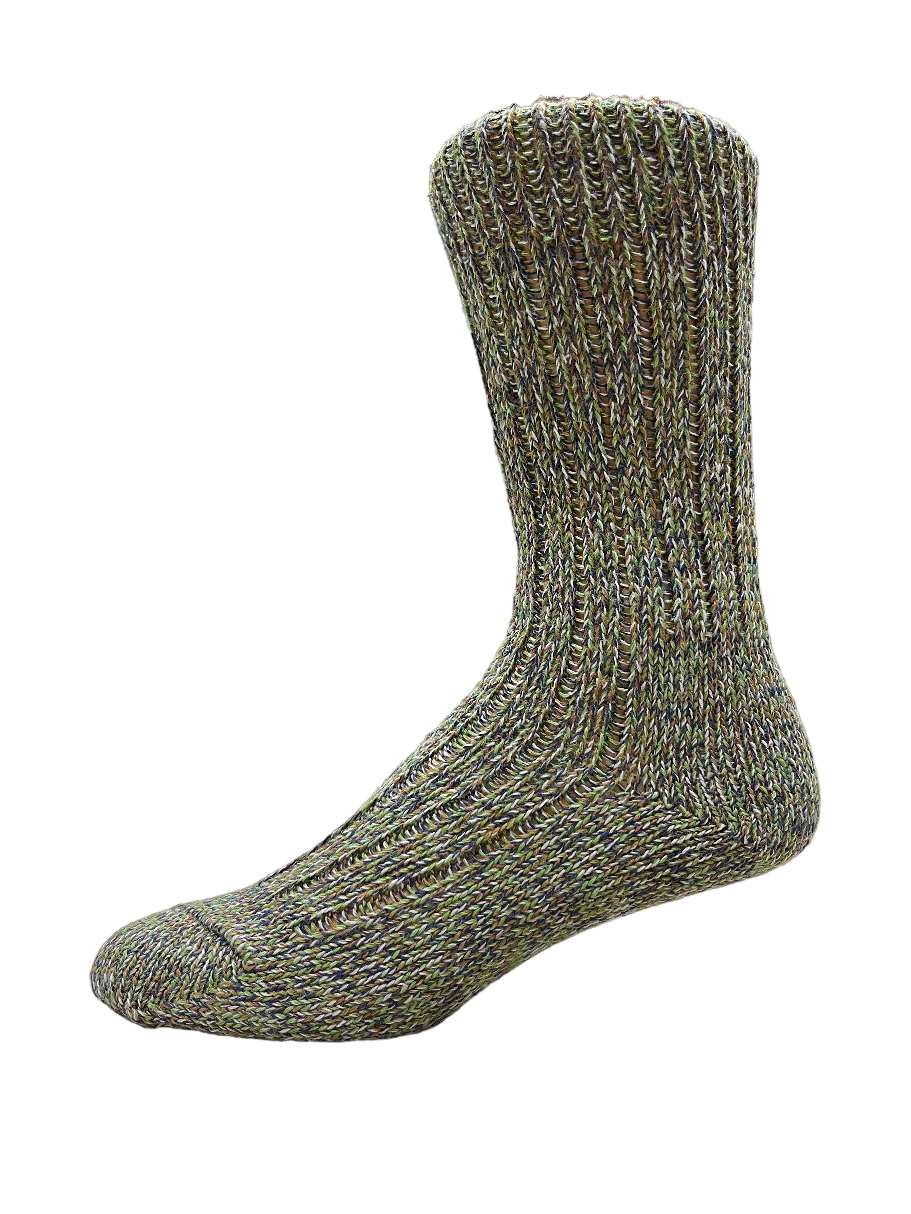 Super Soft Irish Heather Connemara Wool Socks - Image 12