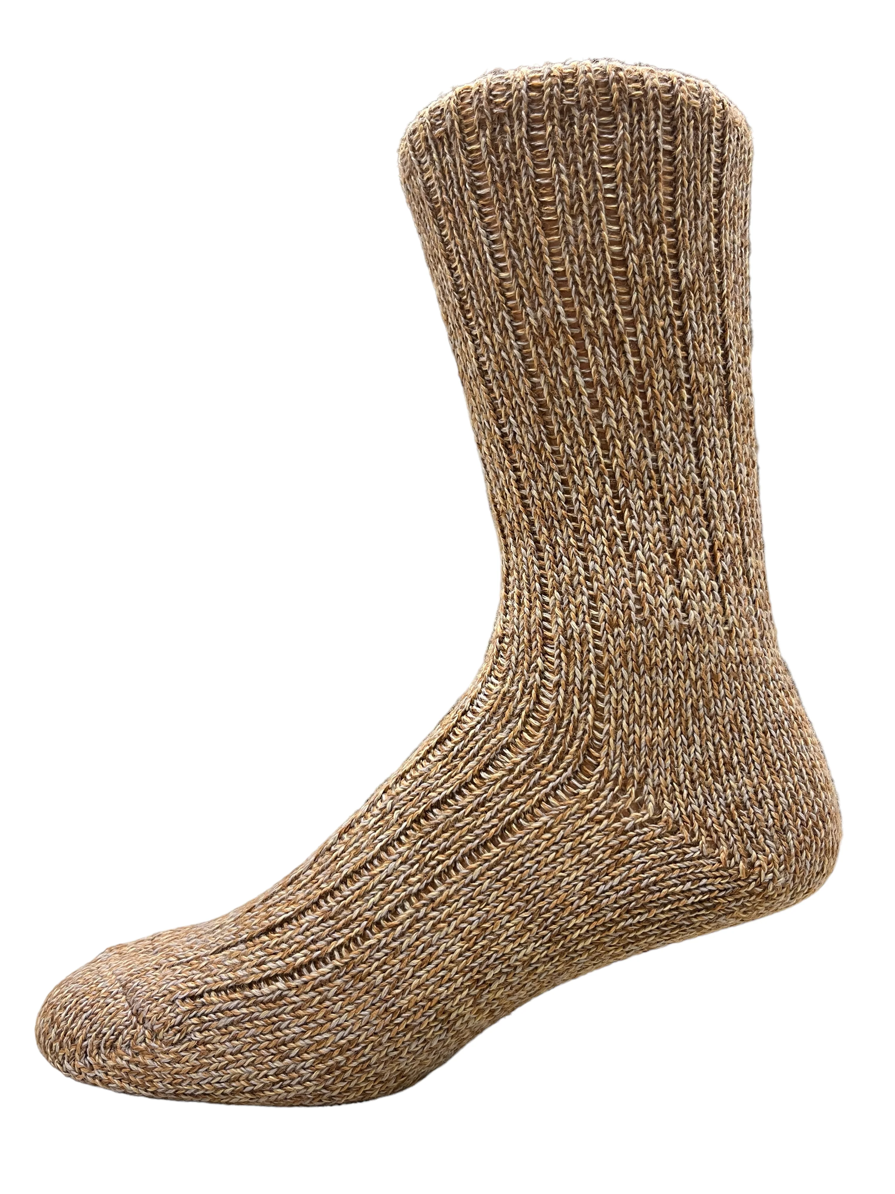 Super Soft Irish Heather Connemara Wool Socks - Image 6