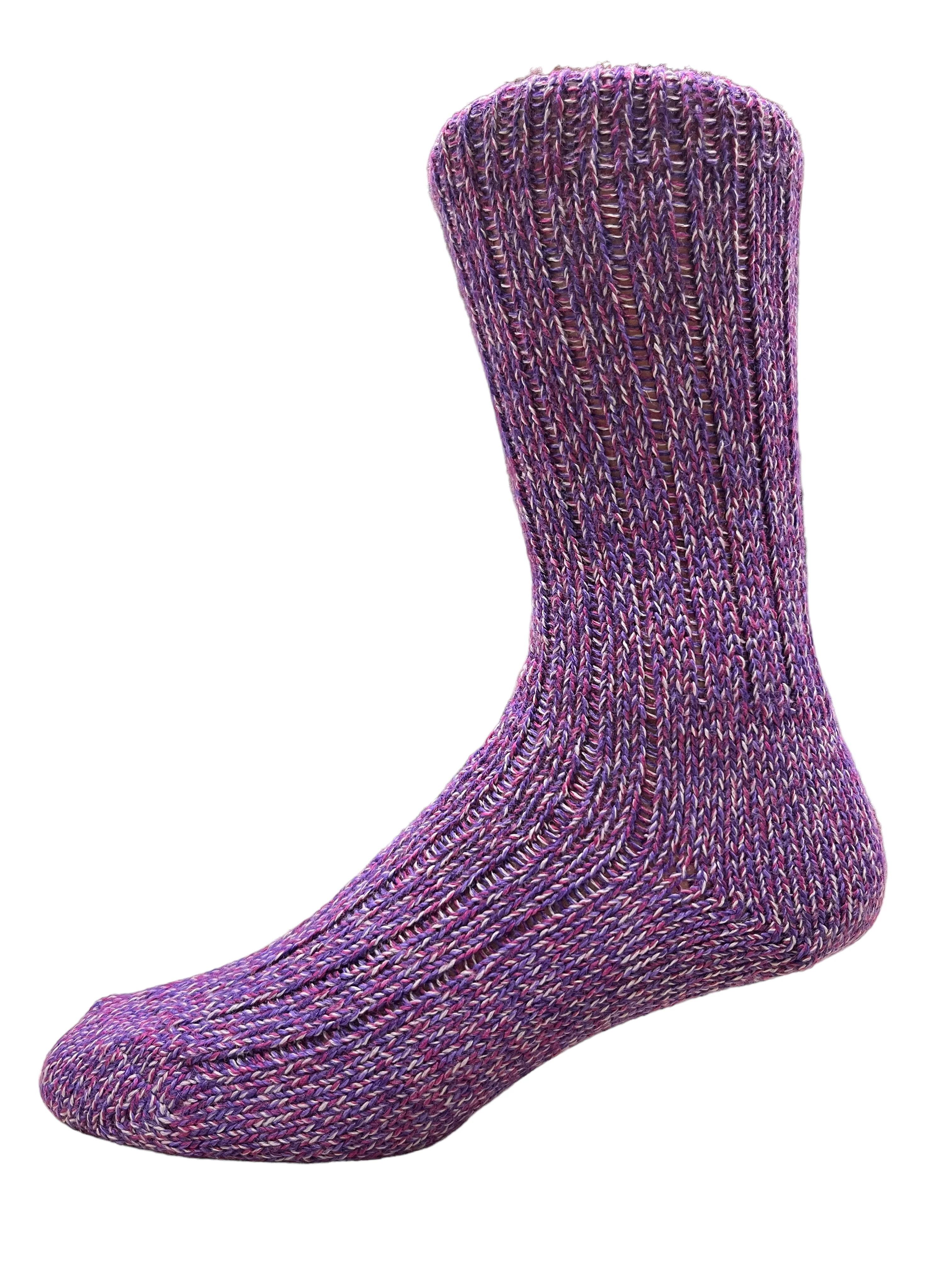 Super Soft Irish Heather Connemara Wool Socks - Image 8