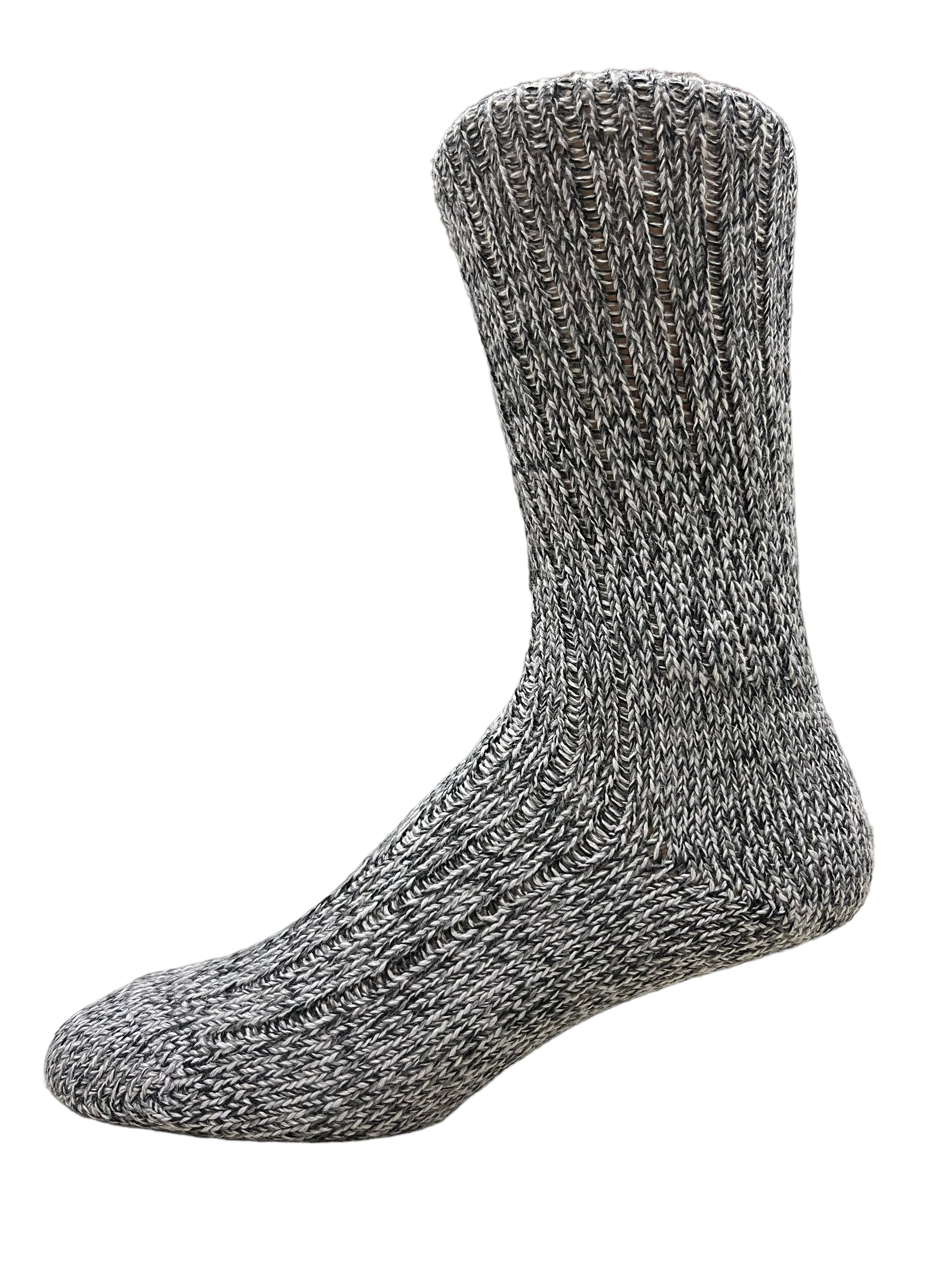 Super Soft Irish Heather Connemara Wool Socks - Image 9