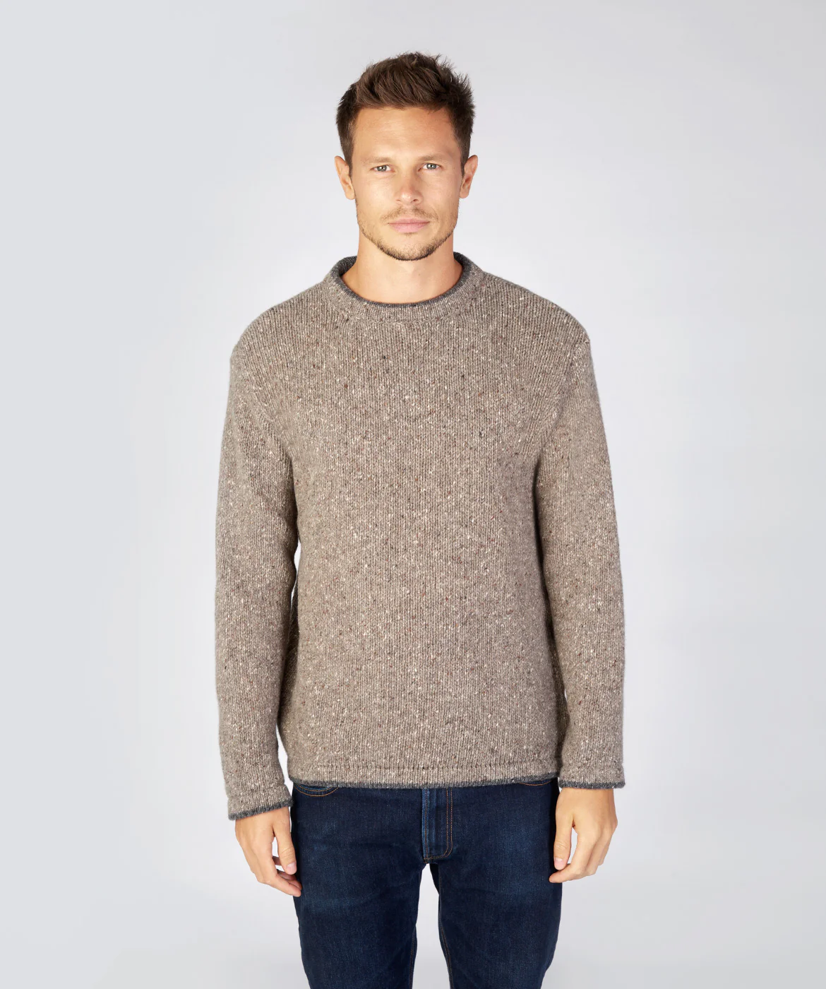 Men's Roundstone Crewneck Sweater - Image 4