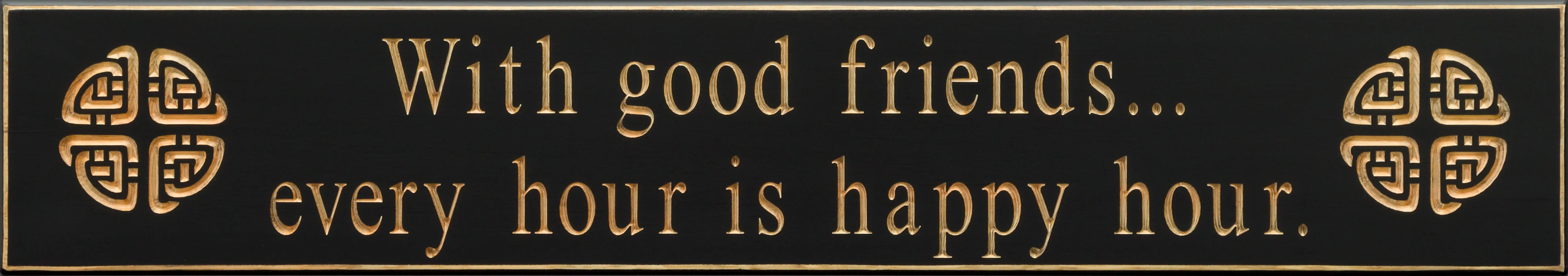 Irish Sayings Carved Wood Pub Signs - Image 11