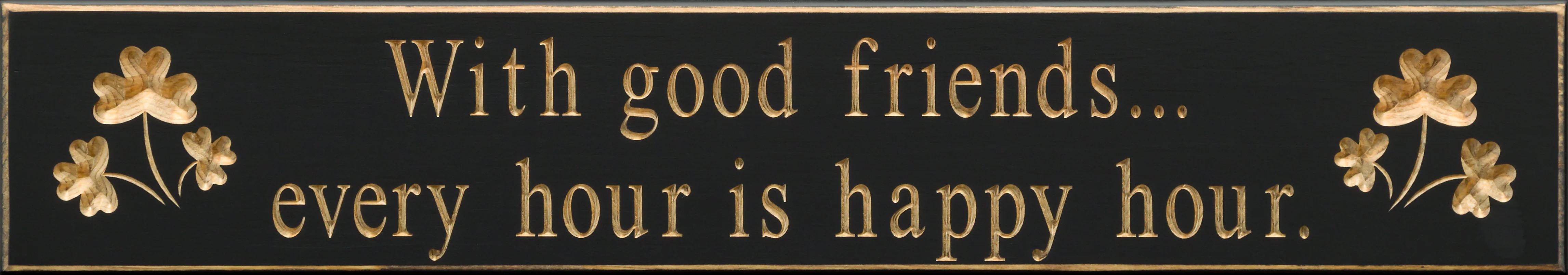 Irish Sayings Carved Wood Pub Signs - Image 13