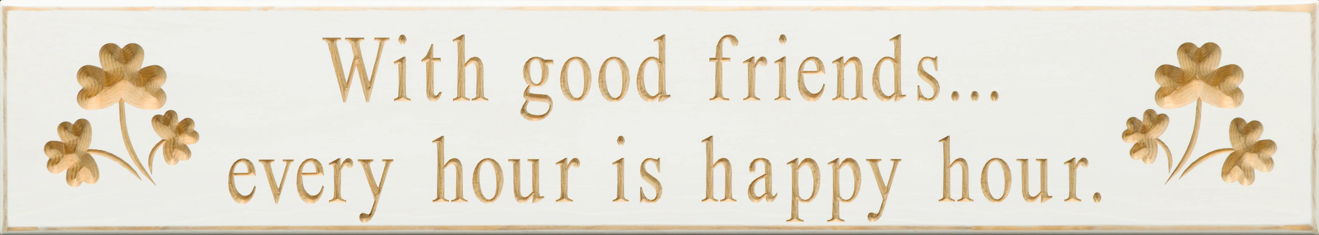 Irish Sayings Carved Wood Pub Signs - Image 14