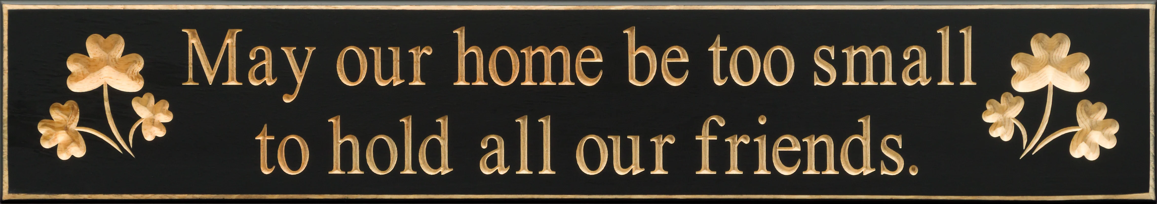 Irish Sayings Carved Wood Pub Signs - Image 17