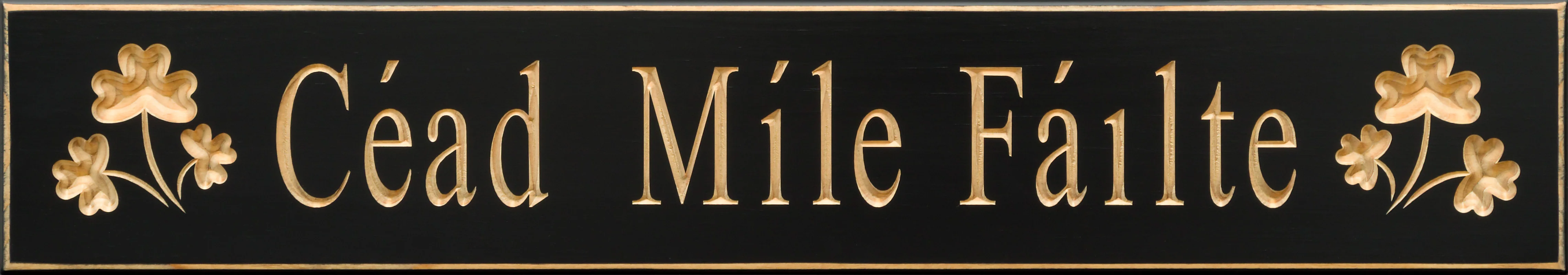 Irish Sayings Carved Wood Pub Signs - Image 25