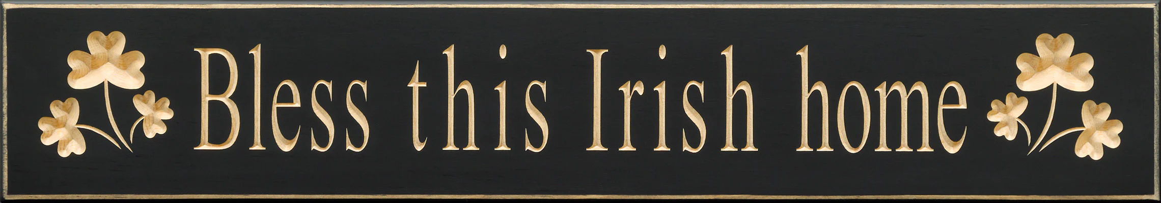 Irish Sayings Carved Wood Pub Signs - Image 32