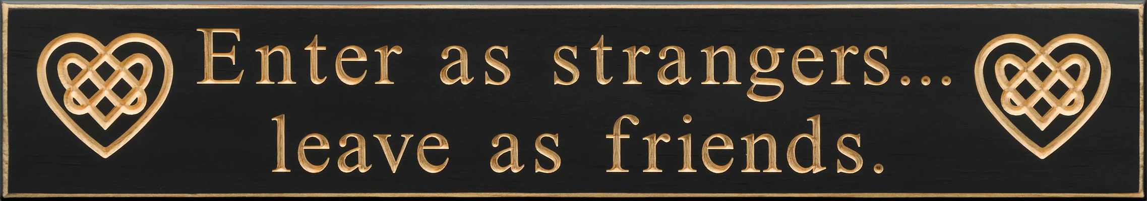 Irish Sayings Carved Wood Pub Signs - Image 39