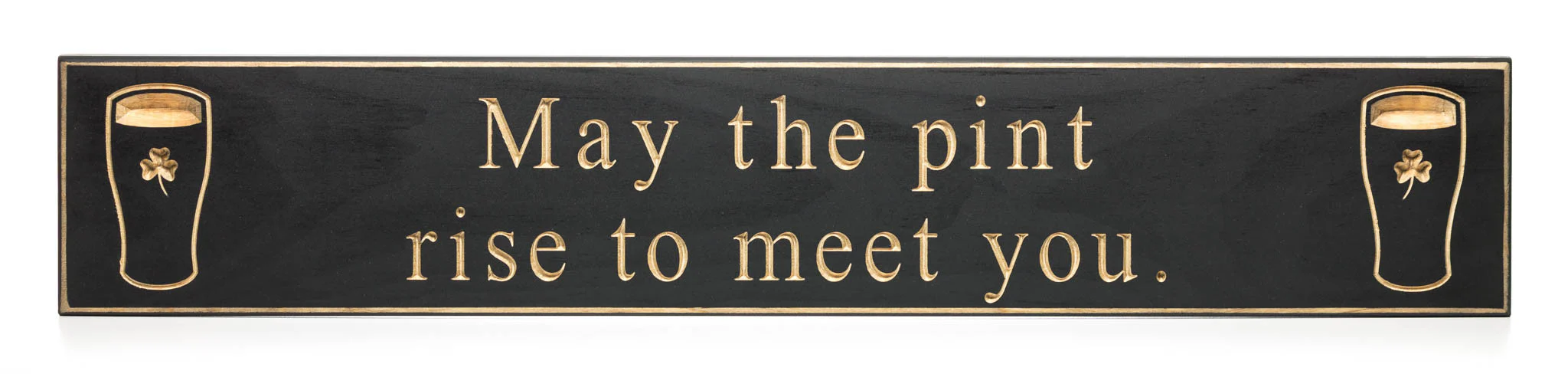 Irish Sayings Carved Wood Pub Signs - Image 4