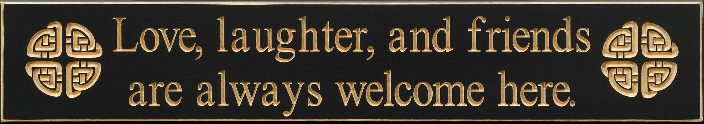 Irish Sayings Carved Wood Pub Signs - Image 43