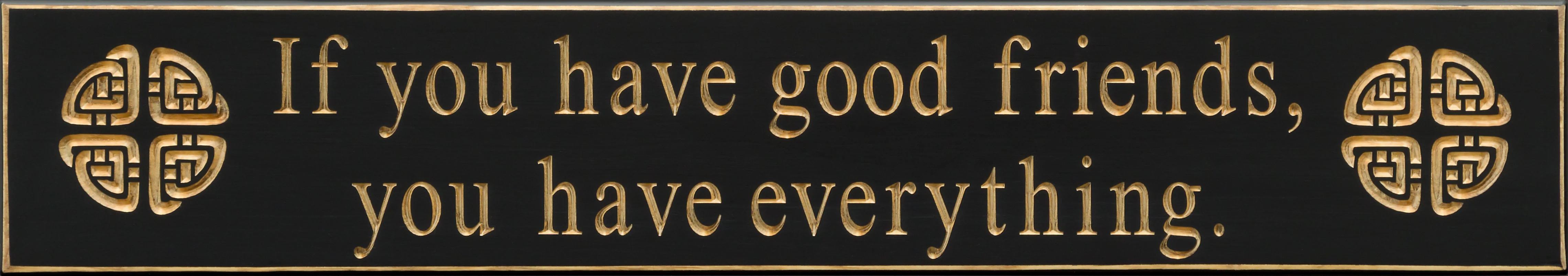 Irish Sayings Carved Wood Pub Signs - Image 45