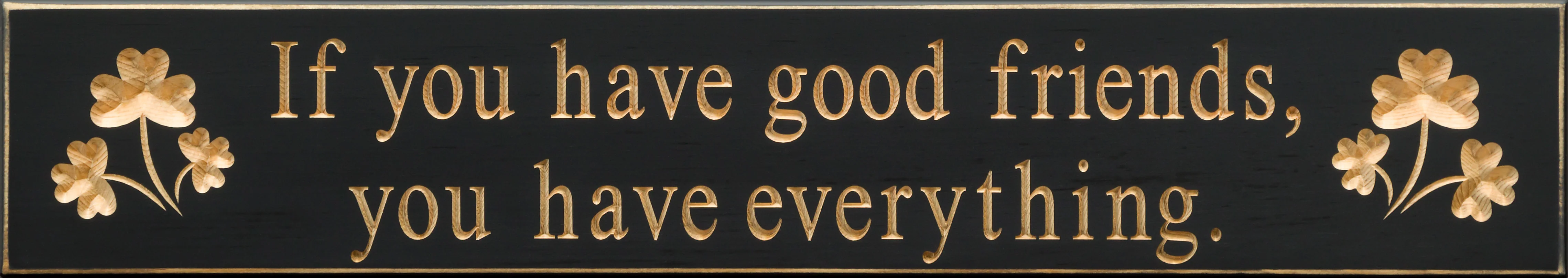 Irish Sayings Carved Wood Pub Signs - Image 46