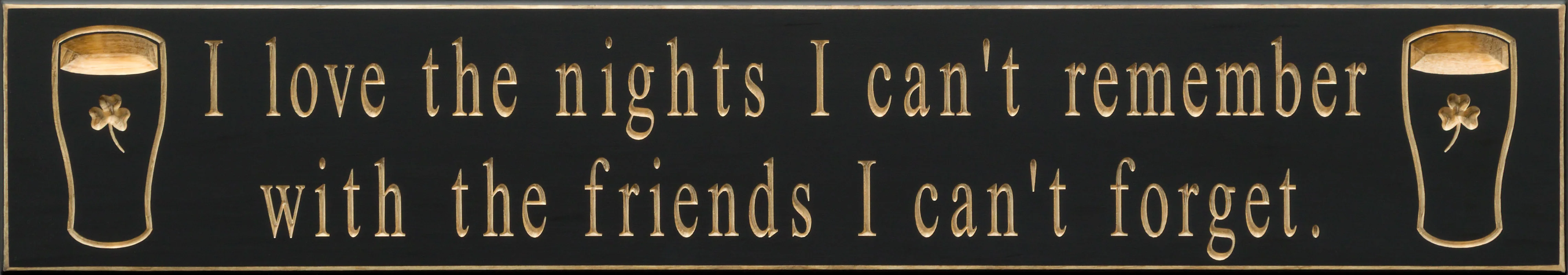 Irish Sayings Carved Wood Pub Signs - Image 5