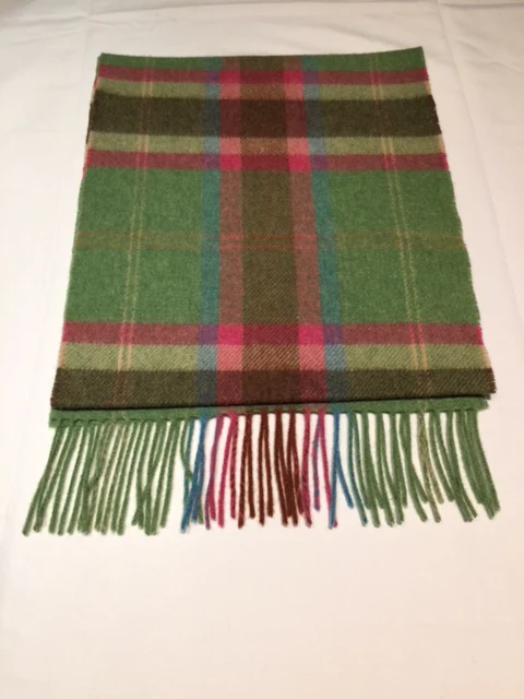 100% Lambswool Scarves - Image 28