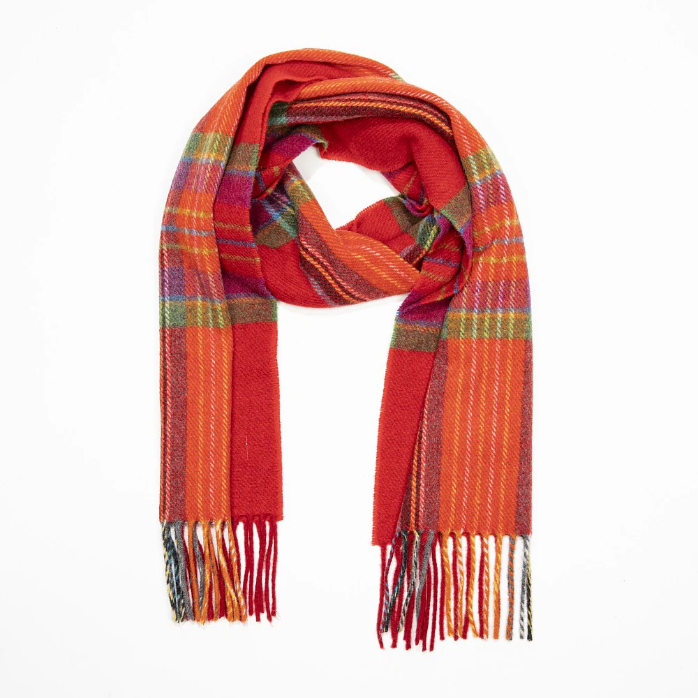100% Lambswool Scarves - Image 53