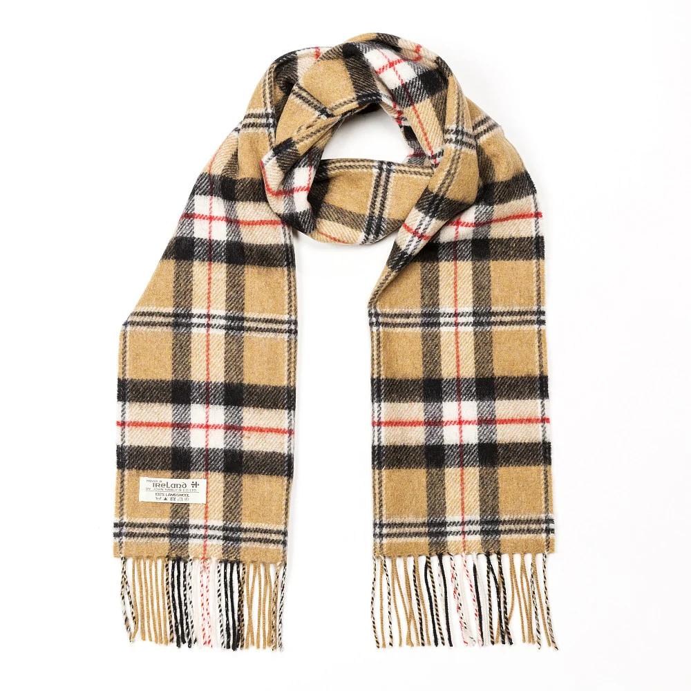 100% Lambswool Scarves - Image 9