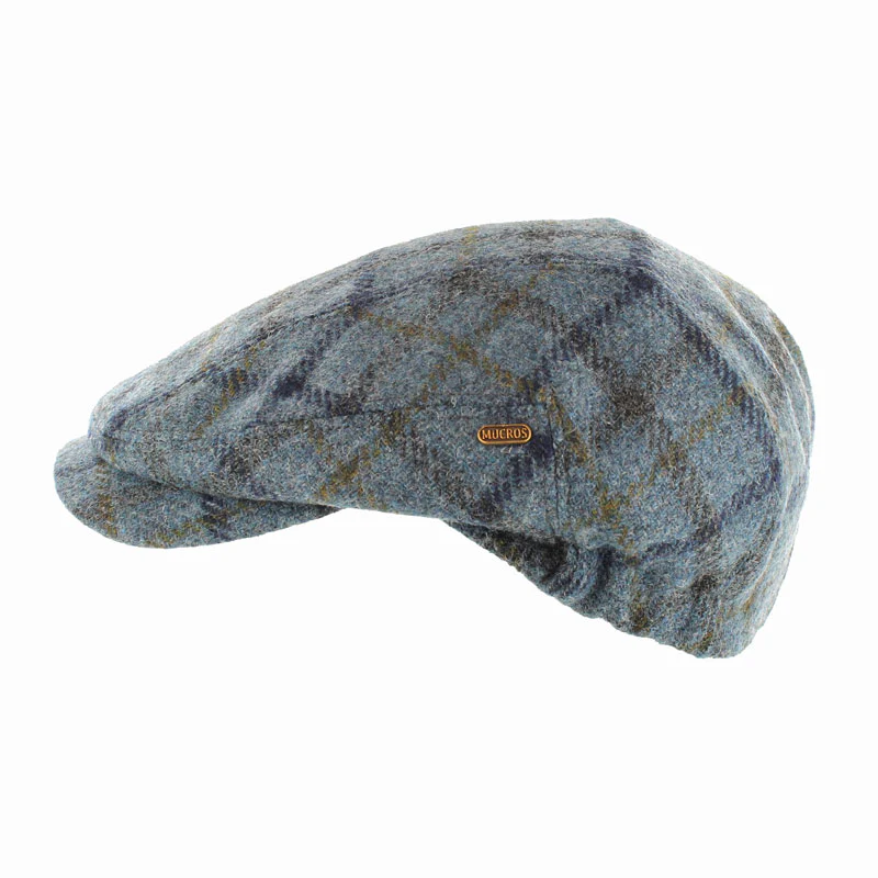 Mucros Weavers Irish Tweed Mens Kerry Cap - Image 10