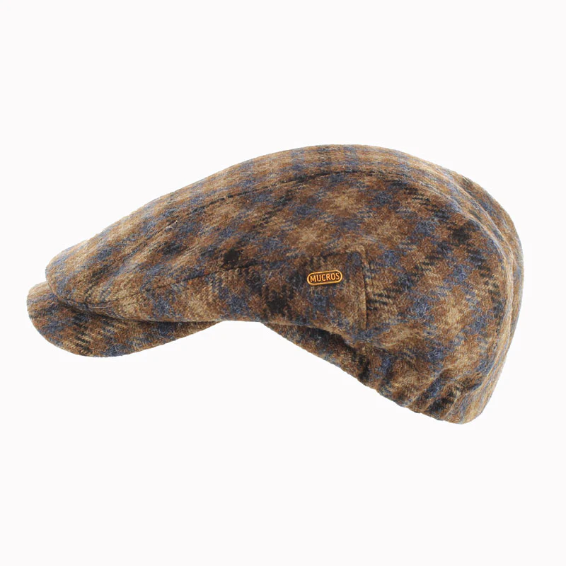 Mucros Weavers Irish Tweed Mens Kerry Cap - Image 11