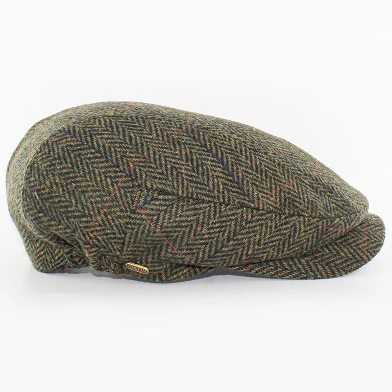 Mucros Weavers Irish Tweed Mens Kerry Cap - Image 3