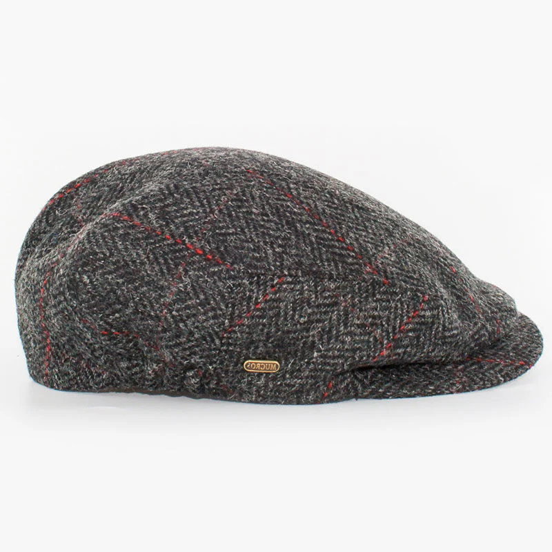 Mucros Weavers Irish Tweed Mens Kerry Cap - Image 4