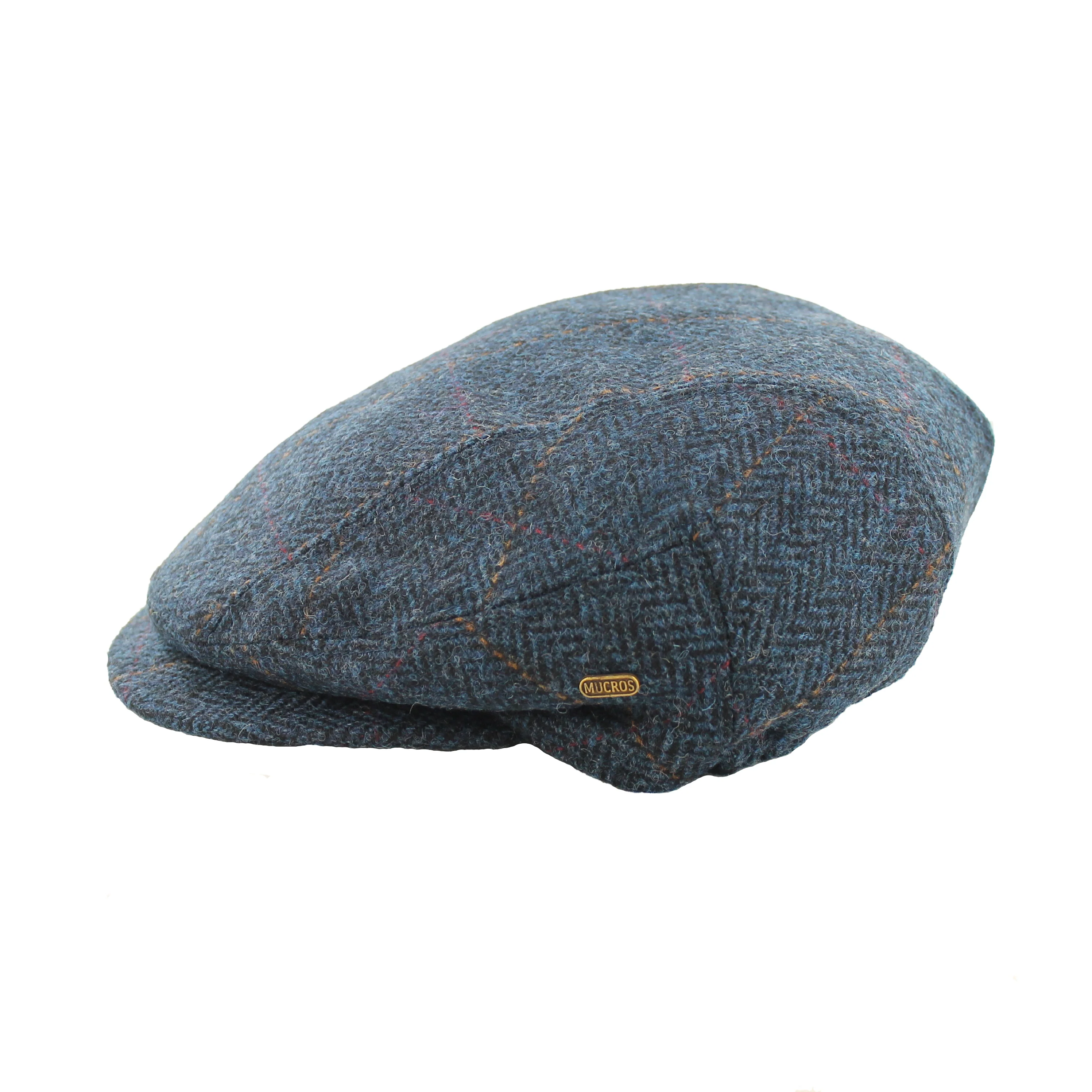 Mucros Weavers Irish Tweed Mens Kerry Cap - Image 5