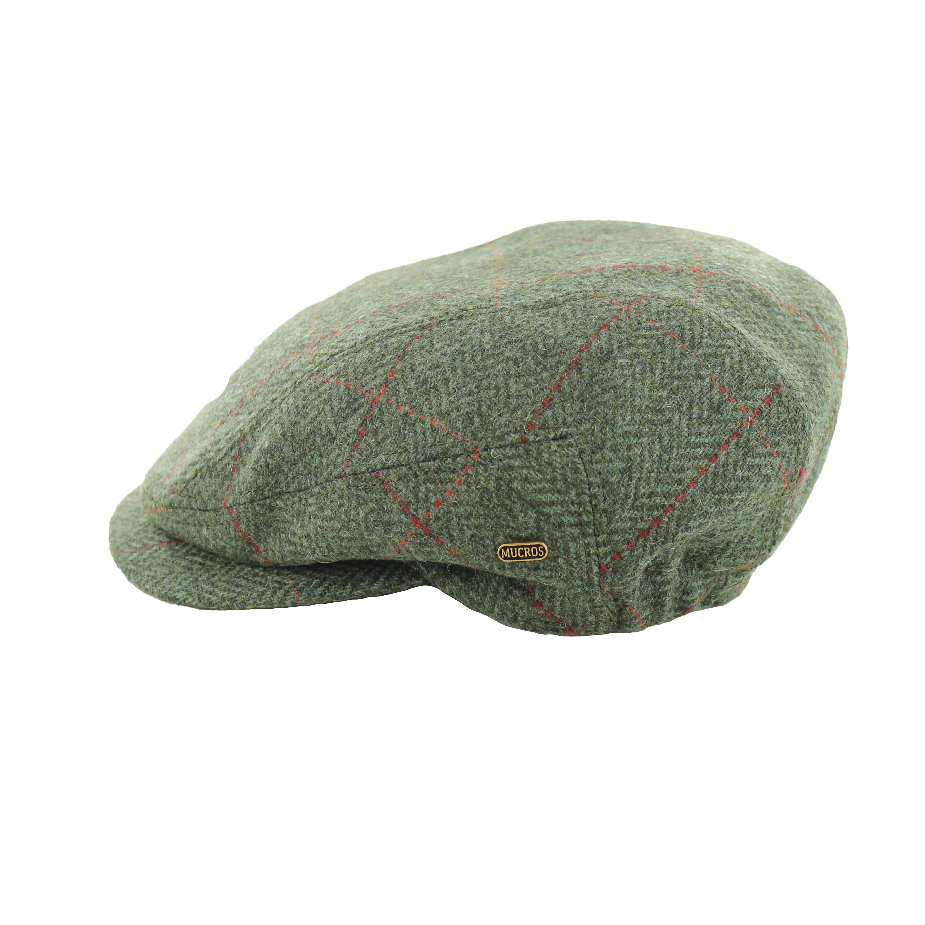 Mucros Weavers Irish Tweed Mens Kerry Cap - Image 6