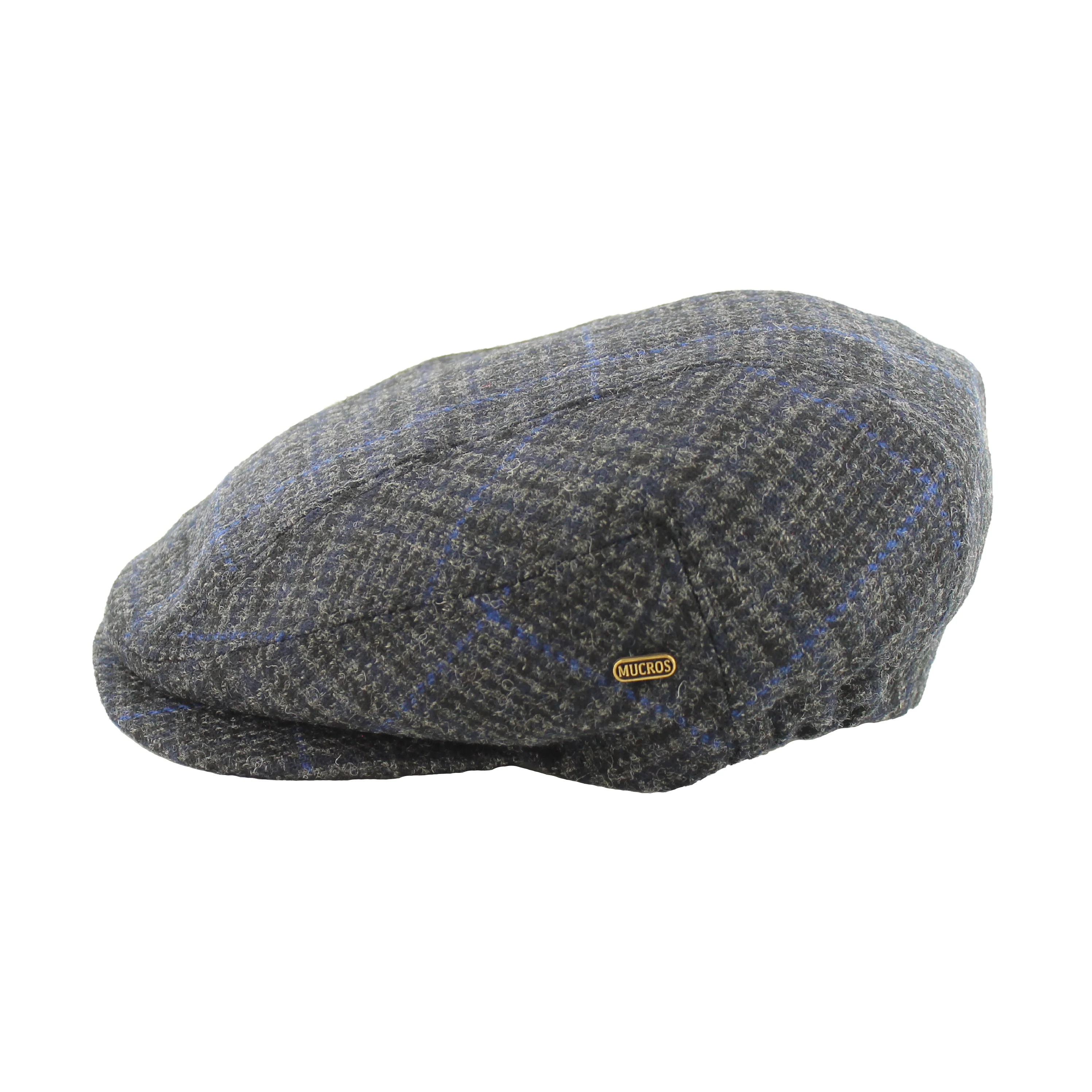 Mucros Weavers Irish Tweed Mens Kerry Cap - Image 7