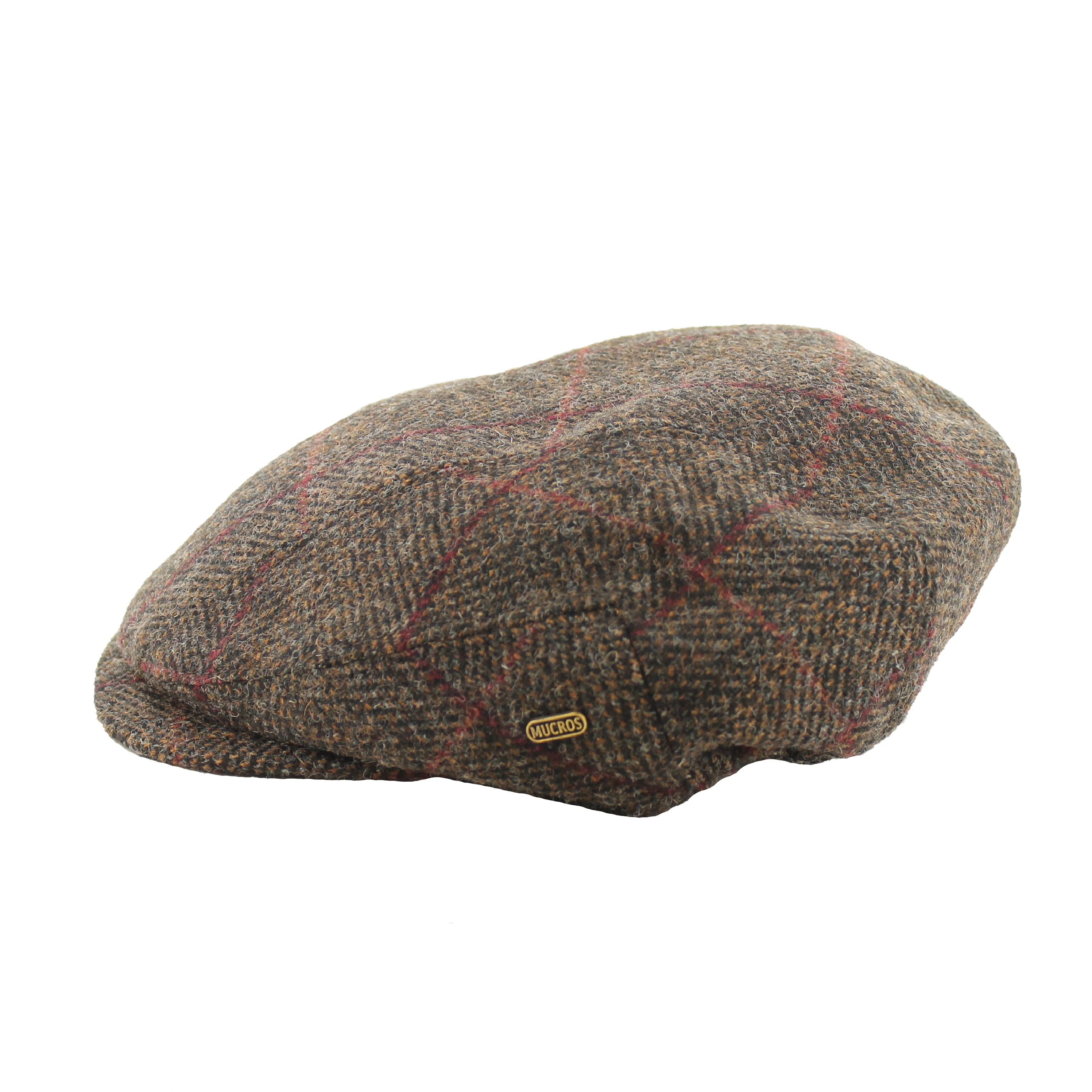 Mucros Weavers Irish Tweed Mens Kerry Cap - Image 8