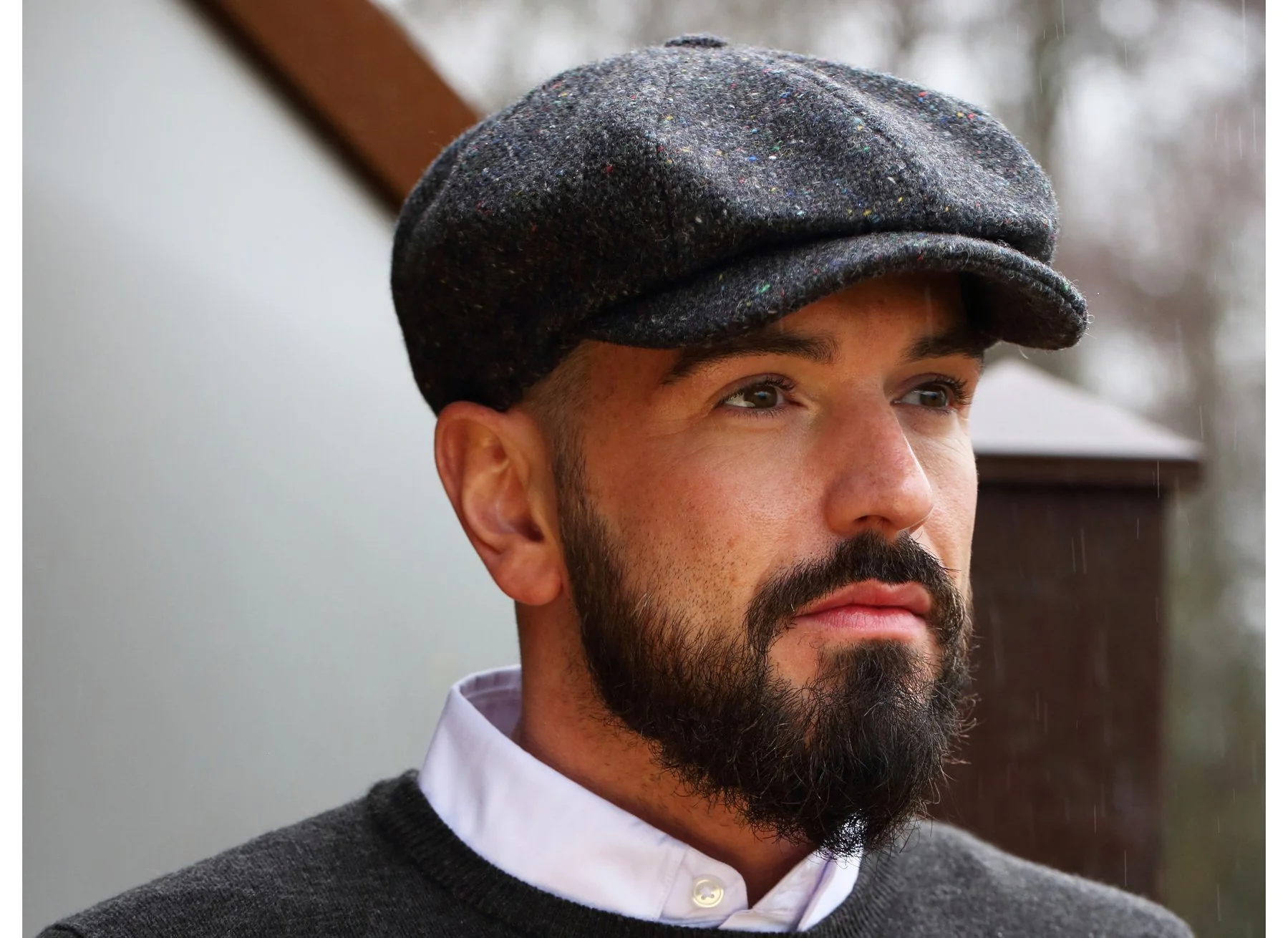 Peaky Blinders Irish Tweed Newsboy Cap - Image 10