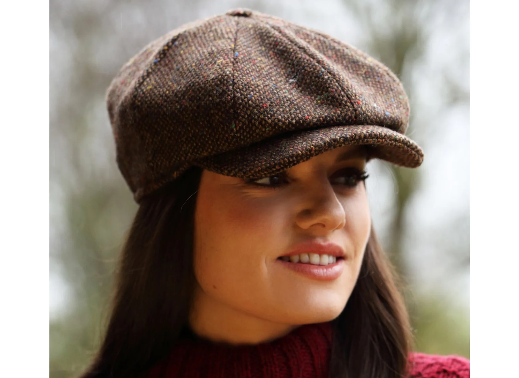 Peaky Blinders Irish Tweed Newsboy Cap - Image 13