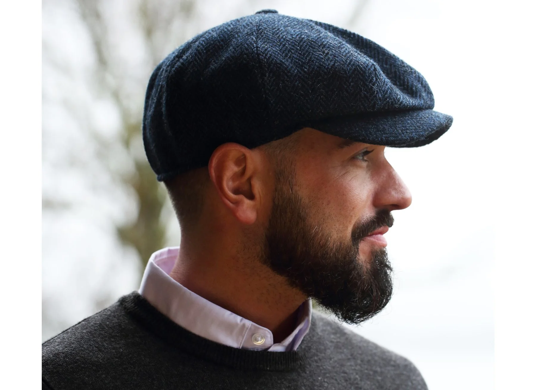 Peaky Blinders Irish Tweed Newsboy Cap - Image 16