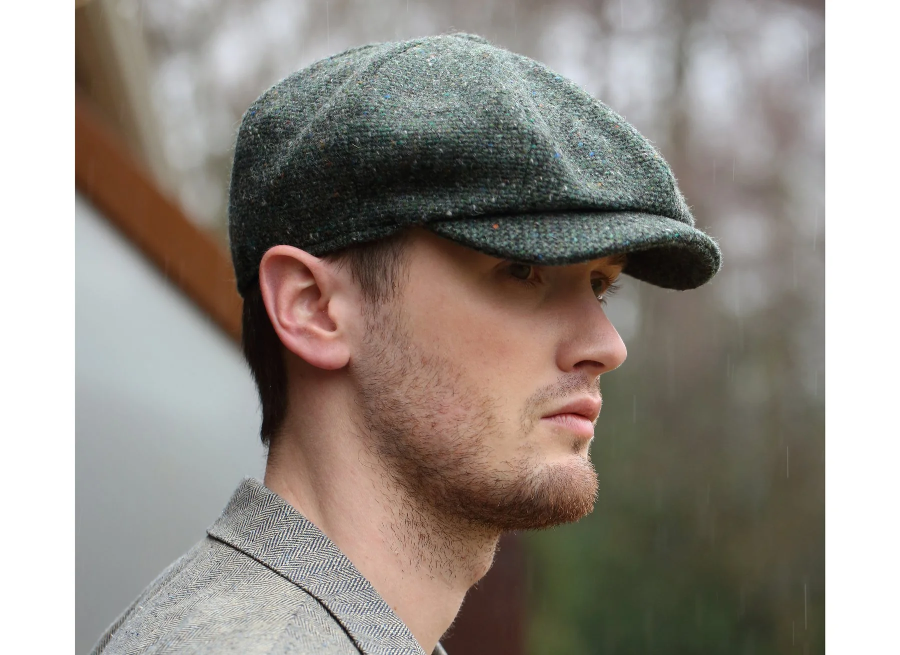 Peaky Blinders Irish Tweed Newsboy Cap - Image 4