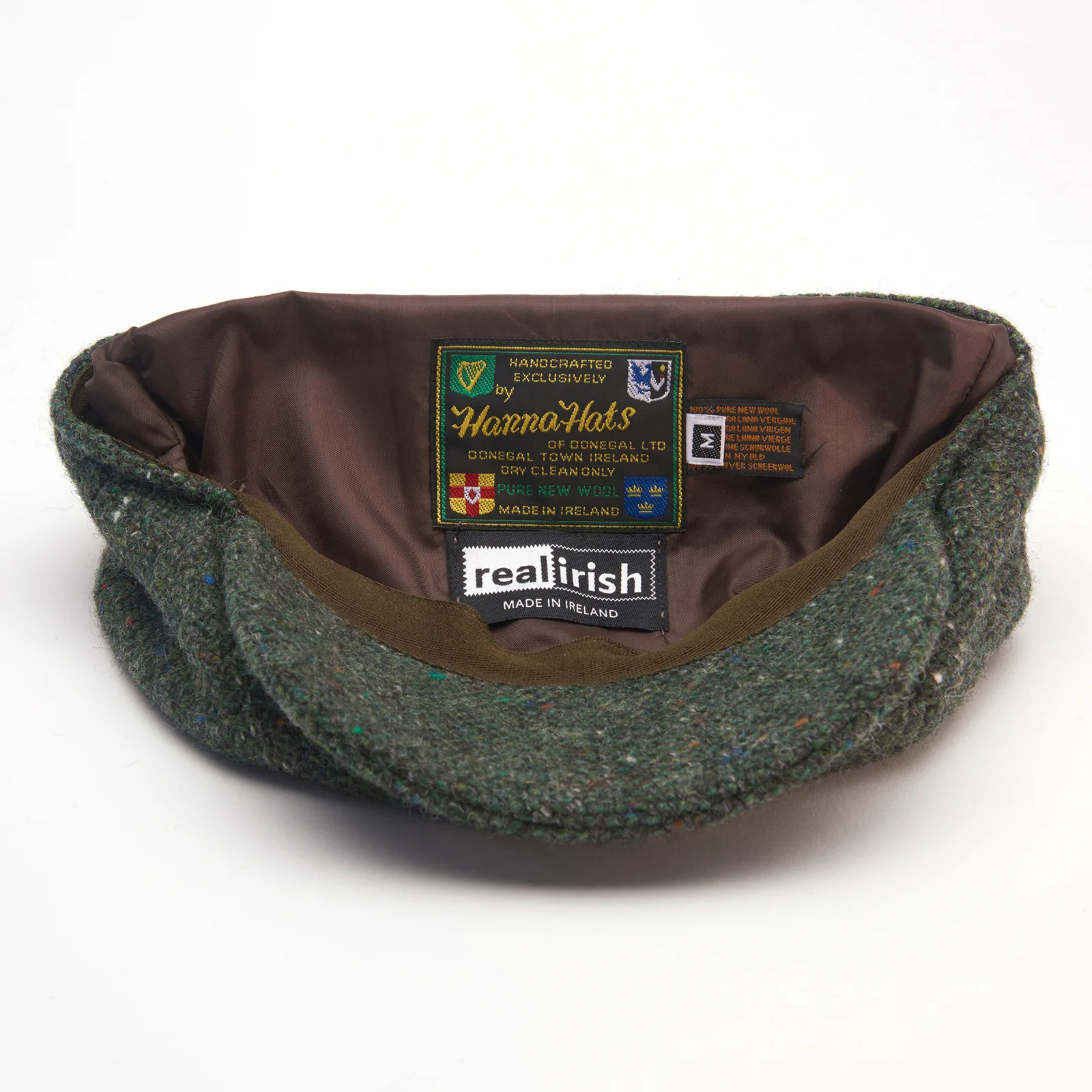 Peaky Blinders Irish Tweed Newsboy Cap - Image 5