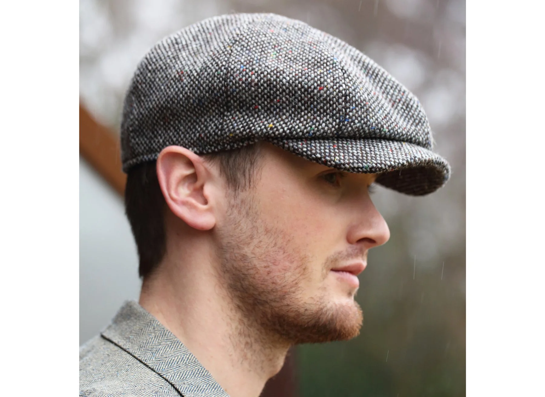 Peaky Blinders Irish Tweed Newsboy Cap - Image 7