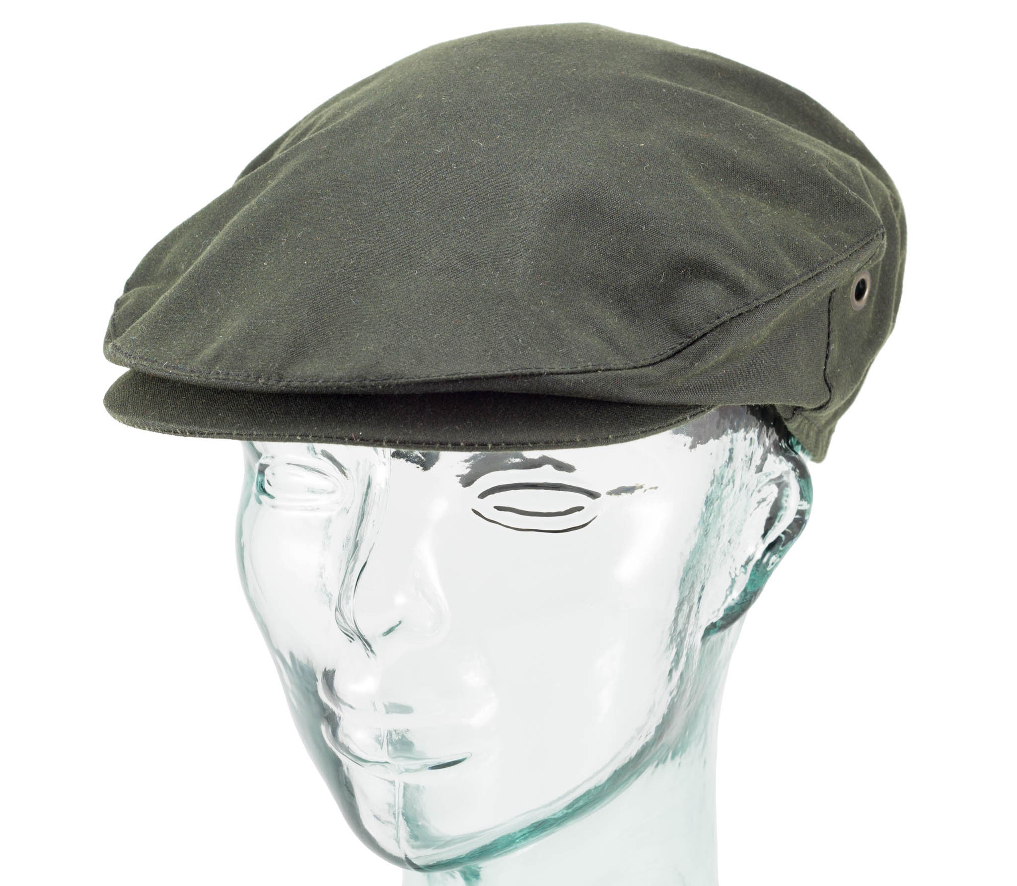 Waxed Cotton - Vintage Style Cap - Image 4