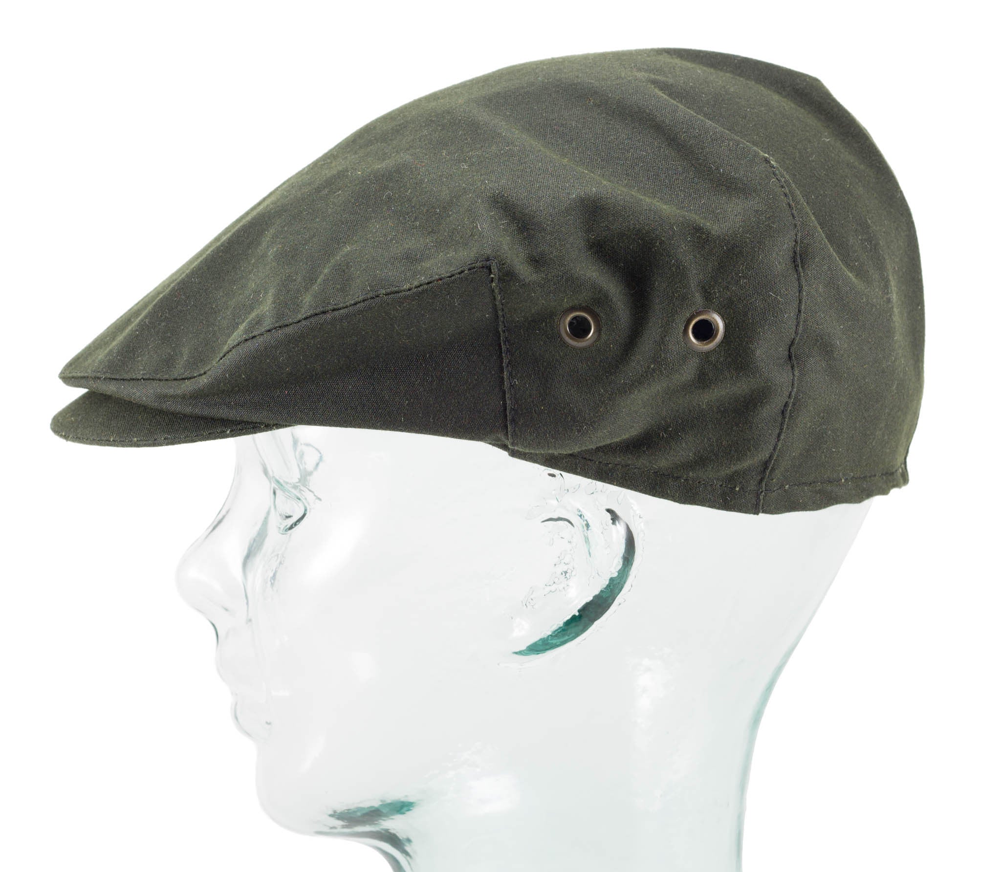 Waxed Cotton - Vintage Style Cap - Image 5