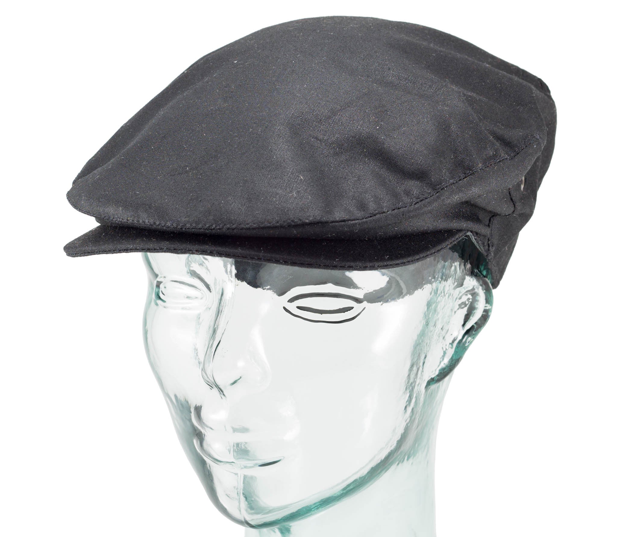 Waxed Cotton - Vintage Style Cap - Image 7