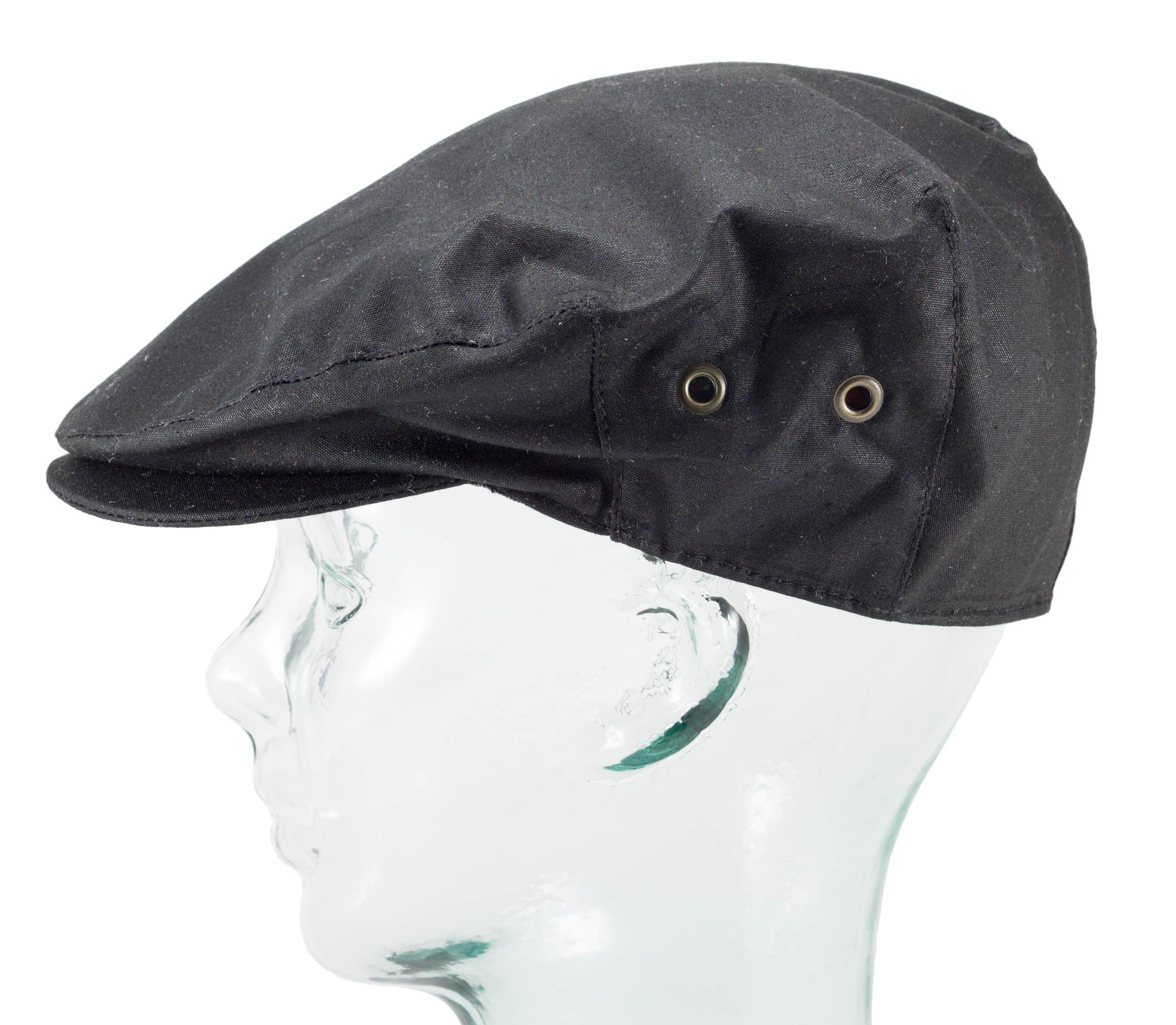 Waxed Cotton - Vintage Style Cap - Image 8