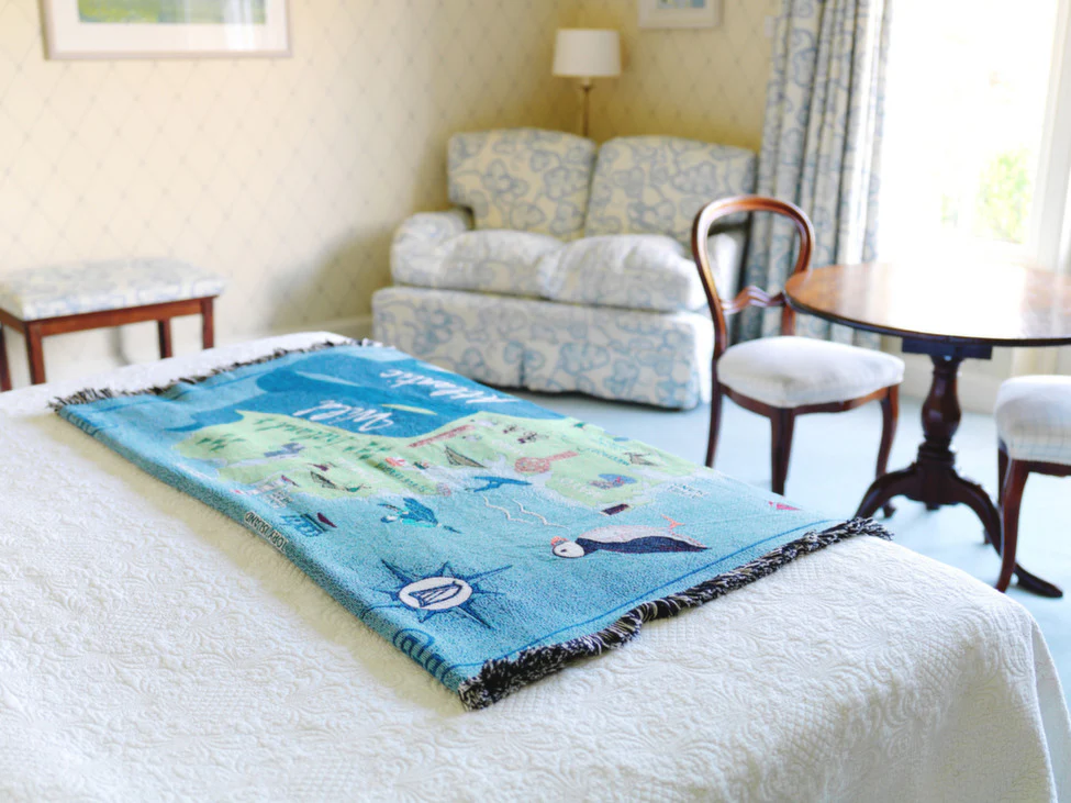 Wild Atlantic Way Throw Blanket - Image 3