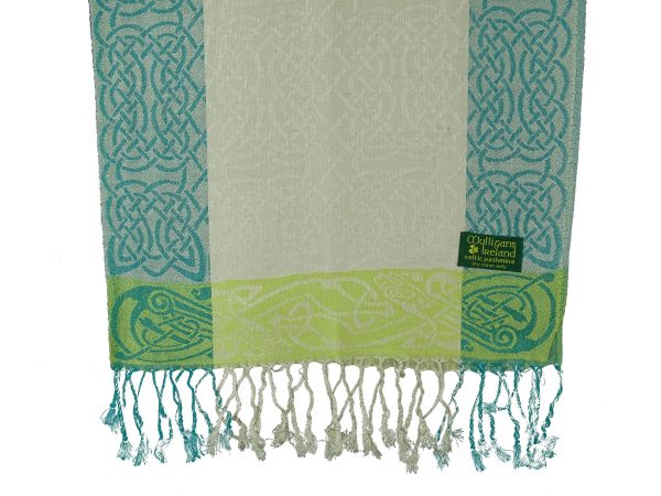 Women's Celtic Pashmina Scarf - Image 11